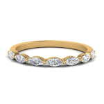 Load image into Gallery viewer, horizontal-thin-marquise-band-in-yellow-gold-FDENS3161B-NL-YG.jpg
