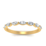 Load image into Gallery viewer, horizontal-thin-marquise-band-in-yellow-gold-FDENS3161B-NL-YG.jpg
