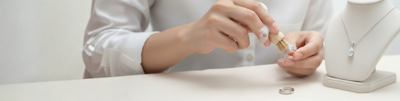 How to Clean Diamond Jewelry: A Complete Care Guide for Long-Lasting Sparkle