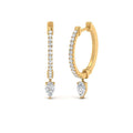 Thumbnail 9 - huggie-diamond-pear-earrings-in-yellow-gold-FDEAR8200-NL-YG