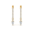 Thumbnail 10 - huggie-diamond-pear-earrings-in-yellow-gold-FDEAR8200-NL-YG