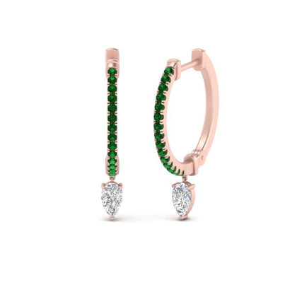 huggie-diamond-pear-earrings-in-rose-gold-FDEAR8200-NL-RG