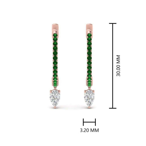 huggie-emerald-pear-earrings-in-rose-gold-FDEAR8200GEMGR-NL-RG