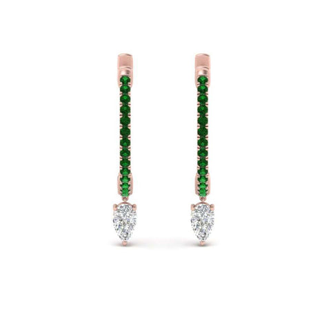 huggie-emerald-pear-earrings-in-rose-gold-FDEAR8200GEMGR-NL-RG