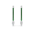 Thumbnail 54 - huggie-emerald-pear-earrings-in-white-gold-FDEAR8200GEMGR-NL-WG