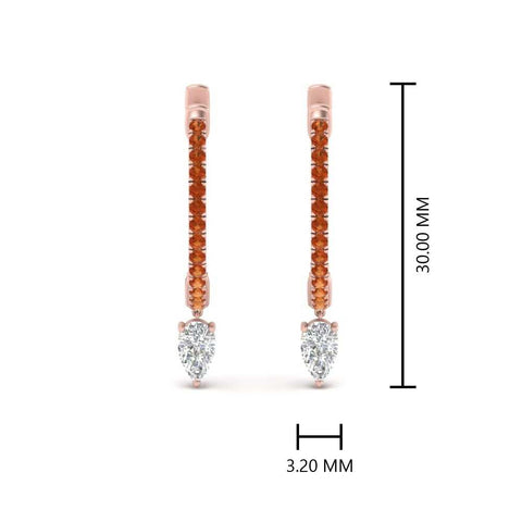 huggie-orange-sapphire-pear-earrings-in-rose-gold-FDEAR8200GSAOR-NL-RG