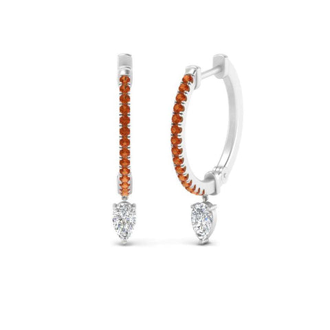huggie-orange-sapphire-pear-earrings-in-white-gold-FDEAR8200GSAOR-NL-WG