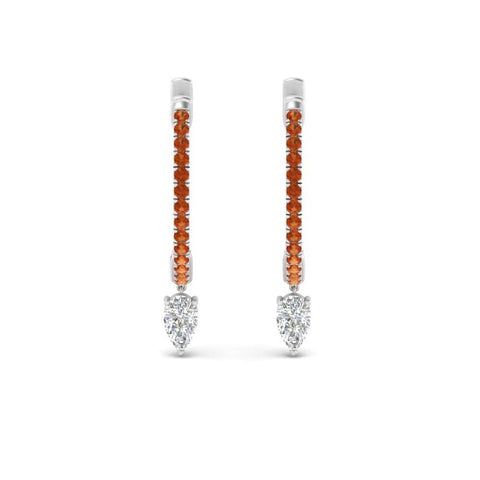 huggie-orange-sapphire-pear-earrings-in-white-gold-FDEAR8200GSAOR-NL-WG