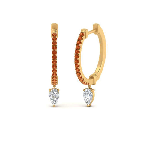 huggie-orange-sapphire-pear-earrings-in-yellow-gold-FDEAR8200GSAOR-NL-YG