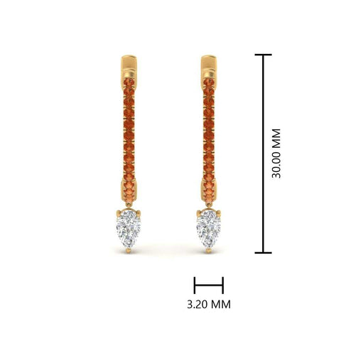 huggie-orange-sapphire-pear-earrings-in-yellow-gold-FDEAR8200GSAOR-NL-YG