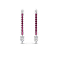 Thumbnail 30 - huggie-pink-sapphire-pear-earrings-in-white-gold-FDEAR8200GSADRPI-NL-WG