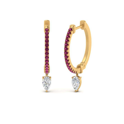 huggie-pink-sapphire-pear-earrings-in-yellow-gold-FDEAR8200GSADRPI-NL-YG