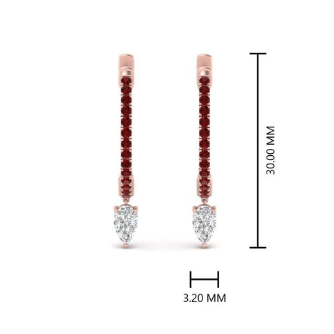 huggie-ruby-pear-earrings-in-rose-gold-FDEAR8200GRUDR-NL-RG