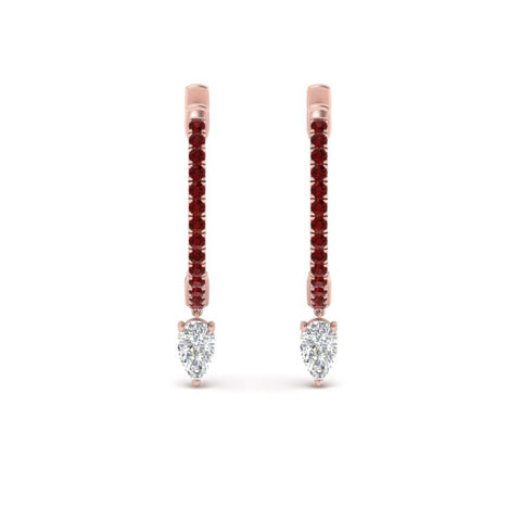 huggie-ruby-pear-earrings-in-rose-gold-FDEAR8200GRUDR-NL-RG