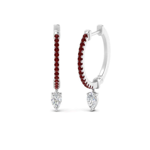 huggie-ruby-pear-earrings-in-white-gold-FDEAR8200GRUDR-NL-WG