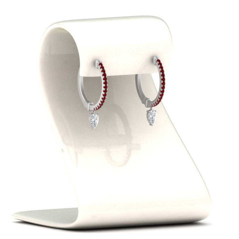 huggie-ruby-pear-earrings-in-white-gold-FDEAR8200GRUDR-NL-WG