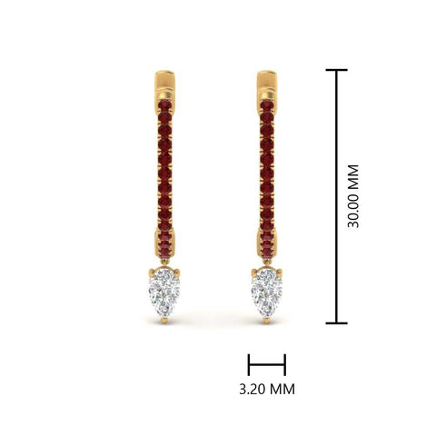 huggie-ruby-pear-earrings-in-yellow-gold-FDEAR8200GRUDR-NL-YG