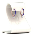 Thumbnail 16 - huggie-sapphire-pear-earrings-in-rose-gold-FDEAR8200GSABL-NL-RG