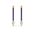 Thumbnail 22 - huggie-sapphire-pear-earrings-in-yellow-gold-FDEAR8200GSABL-NL-YG