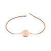 Load image into Gallery viewer, Alphabet disc diamond bracelet