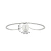 Load image into Gallery viewer, Alphabet disc diamond bracelet