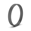 Load image into Gallery viewer, Ice Textured Mens 5mm Comfort Fit Wedding Band