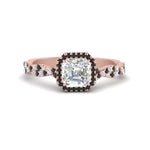 Load image into Gallery viewer, infinity-asscher-cut-halo-black-diamond-engagement-ring-in-rose-gold-FD9126ASRGBLACK-NL-RG?v=1757924728
