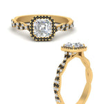 Load image into Gallery viewer, infinity-asscher-cut-halo-black-diamond-engagement-ring-in-yellow-gold-FD9126ASRGBLACKANGLE3-NL-YG_fcc771e1-2c78-4c2f-aa55-7f0f6b626c04?v=1757924881
