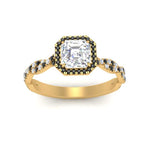 Load image into Gallery viewer, infinity-asscher-cut-halo-black-diamond-engagement-ring-in-yellow-gold-FD9126ASRGBLACKANGLE5-NL-YG_ab8f4bb5-1f42-406d-b2ad-8cf820d60cde?v=1757924882
