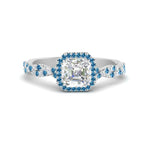 Load image into Gallery viewer, infinity-asscher-cut-halo-blue-toapz-engagement-ring-in-white-gold-FD9126ASRGICBLTO-NL-WG_22310540-03a1-42f5-bac6-e54f99e55ab4?v=1757924882
