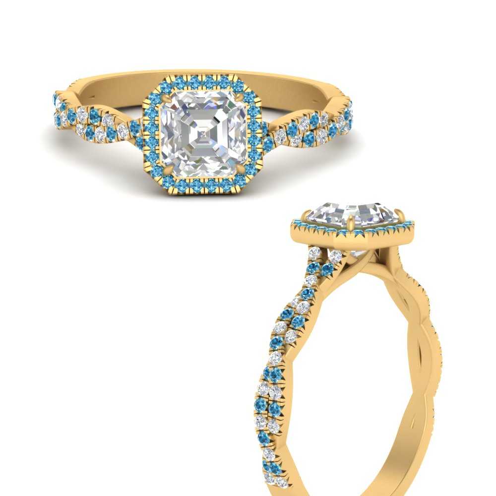 infinity-asscher-cut-halo-blue-toapz-engagement-ring-in-yellow-gold-FD9126ASRGICBLTOANGLE3-NL-YG?v=1757924729