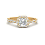 Load image into Gallery viewer, infinity-asscher-cut-halo-diamond-engagement-ring-in-yellow-gold-FD9126ASR-NL-YG?v=1757924728
