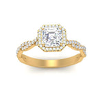 Load image into Gallery viewer, infinity-asscher-cut-halo-diamond-engagement-ring-in-yellow-gold-FD9126ASRANGLE5-NL-YG?v=1757924728
