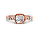 Load image into Gallery viewer, infinity-asscher-cut-halo-orange-sapphire-engagement-ring-in-rose-gold-FD9126ASRGSAOR-NL-RG_8c4c5682-f23f-49ef-be85-171d90f362fb?v=1757924881
