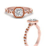 Load image into Gallery viewer, infinity-asscher-cut-halo-orange-sapphire-engagement-ring-in-rose-gold-FD9126ASRGSAORANGLE3-NL-RG_130a212e-b592-47c6-916d-39d73fb61769?v=1757924881
