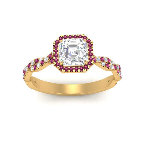 infinity-asscher-cut-halo-pink-sapphire-engagement-ring-in-yellow-gold-FD9126ASRGSADRPIANGLE5-NL-YG?v=1757924728