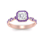 Load image into Gallery viewer, infinity-asscher-cut-halo-purple-toapz-engagement-ring-in-rose-gold-FD9126ASRGVITOANGLE5-NL-RG_12aeaf1c-8869-4d46-8143-2e287cb4ebe6?v=1757924882
