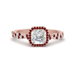 Load image into Gallery viewer, infinity-asscher-cut-halo-ruby-engagement-ring-in-rose-gold-FD9126ASRGRUDR-NL-RG_94ff4b45-29cc-4b6d-83ab-baf58bebe1b7?v=1757924881
