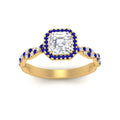 Thumbnail 23 - infinity-asscher-cut-halo-sapphire-engagement-ring-in-yellow-gold-FD9126ASRGSABLANGLE5-NL-YG_1005d15b-e825-4fad-af29-b96d74e4c913?v=1757924881