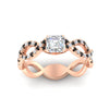 Load image into Gallery viewer, https://cdn.fascinatingdiamonds.com/FD11157/infinity-asscher-cut-twist-diamond-engagement-ring-with-black-diamond-in-rose-gold-FD11157ASRGBLACKHAND-NL-RG.jpg