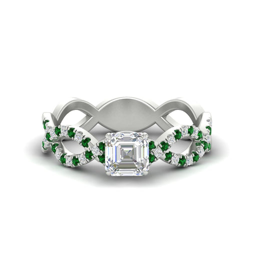 https://cdn.fascinatingdiamonds.com/FD11157/infinity-asscher-cut-twist-diamond-engagement-ring-with-emerald-in-white-gold-FD11157ASRGEMGRHAND-NL-WG.jpg