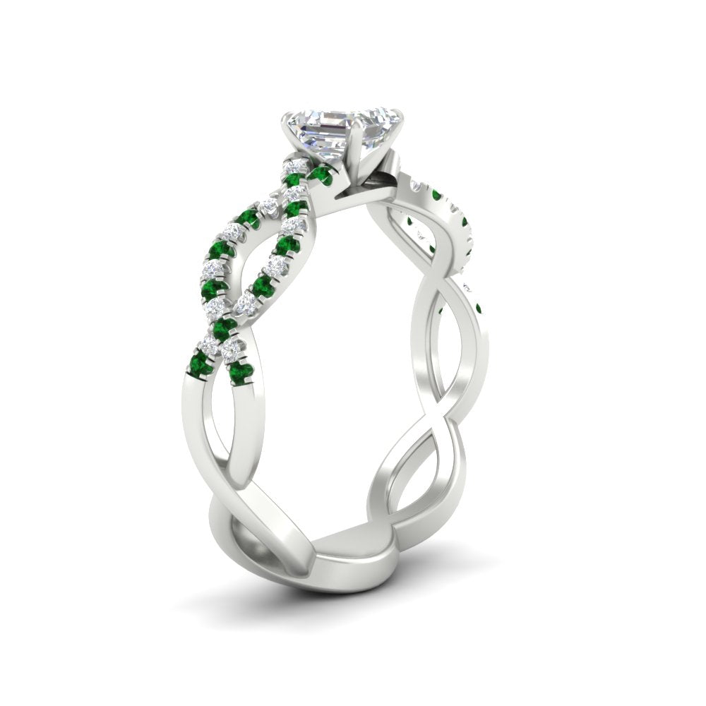 https://cdn.fascinatingdiamonds.com/FD11157/infinity-asscher-cut-twist-diamond-engagement-ring-with-emerald-in-white-gold-FD11157ASRGEMGRHAND-NL-WG.jpg