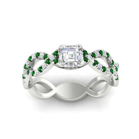 https://cdn.fascinatingdiamonds.com/FD11157/infinity-asscher-cut-twist-diamond-engagement-ring-with-emerald-in-white-gold-FD11157ASRGEMGRHAND-NL-WG.jpg