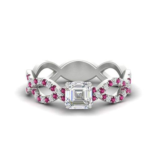 https://cdn.fascinatingdiamonds.com/FD11157/infinity-asscher-cut-twist-diamond-engagement-ring-with-pink-sapphire-in-white-gold-FD11157ASRGSADRPIHAND-NL-WG.jpg