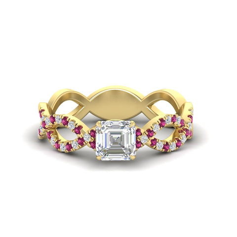 https://cdn.fascinatingdiamonds.com/FD11157/infinity-asscher-cut-twist-diamond-engagement-ring-with-pink-sapphire-in-yellow-gold-FD11157ASRGSADRPIHAND-NL-YG.jpg
