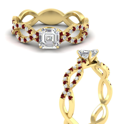 https://cdn.fascinatingdiamonds.com/FD11157/infinity-asscher-cut-twist-diamond-engagement-ring-with-ruby-in-yellow-gold-FD11157ASRGRUDRHAND-NL-YG.jpg