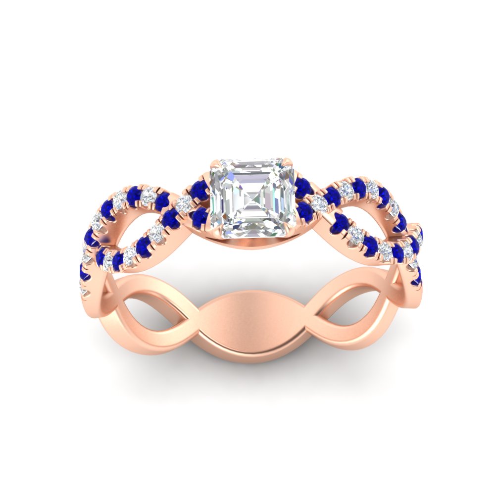 https://cdn.fascinatingdiamonds.com/FD11157/infinity-asscher-cut-twist-diamond-engagement-ring-with-sapphire-in-rose-gold-FD11157ASRGSABLHAND-NL-RG.jpg