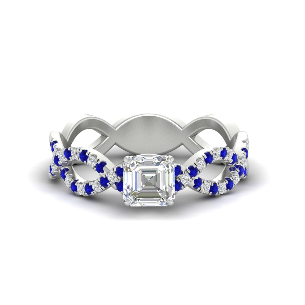 https://cdn.fascinatingdiamonds.com/FD11157/infinity-asscher-cut-twist-diamond-engagement-ring-with-sapphire-in-white-gold-FD11157ASRGSABLHAND-NL-WG.jpg