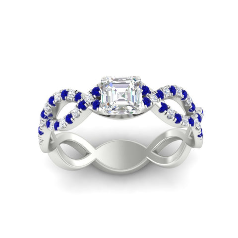 https://cdn.fascinatingdiamonds.com/FD11157/infinity-asscher-cut-twist-diamond-engagement-ring-with-sapphire-in-white-gold-FD11157ASRGSABLHAND-NL-WG.jpg