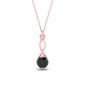 Thumbnail 77 - Infinity Solitaire Pendant